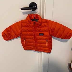 Infant Patagonia puffer jacket
